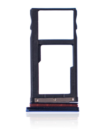 Tiroir double carte SIM pour Motorola One Vision (XT1970 / 2019) / P50 (XT1970 / 2019) (Bleu) – Image 2
