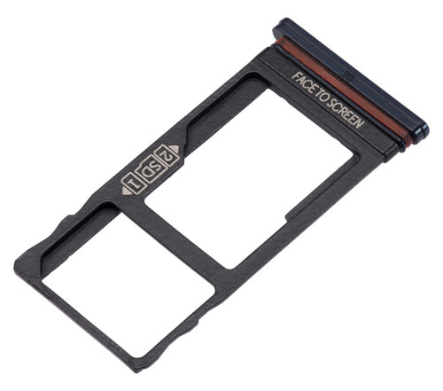 Tiroir double carte SIM pour Motorola One Vision (XT1970 / 2019) / P50 (XT1970 / 2019) (Bleu) – Image 5