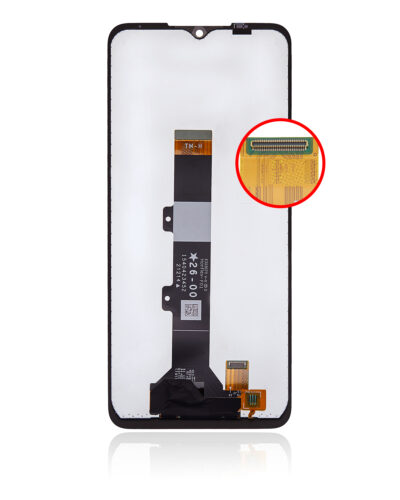 Écran LCD sans cadre pour Motorola Moto G Pure (XT2163 / 2021) (Remis à neuf) (Toutes les couleurs) – Image 3