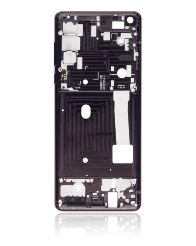 Boîtier intermédiaire pour Motorola Edge 5G (XT2063 / 2020) (Magenta nuit) – Image 3