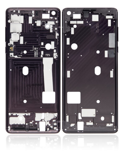 Boîtier intermédiaire pour Motorola Edge 5G (XT2063 / 2020) (Magenta nuit) – Image 2