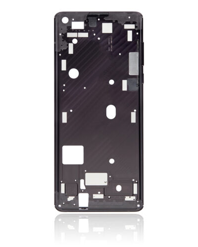 Boîtier intermédiaire pour Motorola Edge 5G (XT2063 / 2020) (Magenta nuit) – Image 4