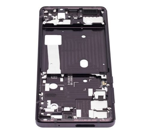 Boîtier intermédiaire pour Motorola Edge 5G (XT2063 / 2020) (Magenta nuit) – Image 8