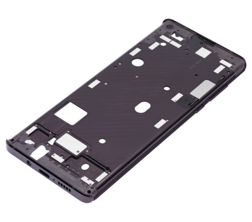 Boîtier intermédiaire pour Motorola Edge 5G (XT2063 / 2020) (Magenta nuit) – Image 6