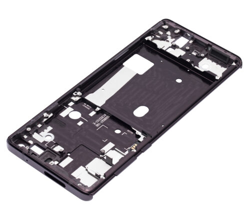 Boîtier intermédiaire pour Motorola Edge 5G (XT2063 / 2020) (Magenta nuit) – Image 7