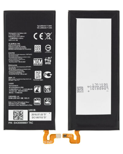 De remplacement batterie pour LG Q60 / Q6 / Q6 Plus (BL-T33) – Image 2