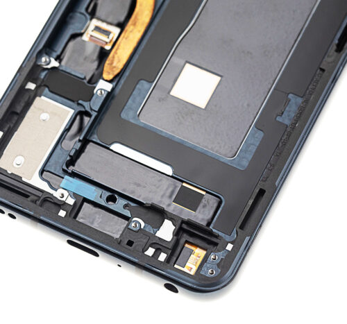 OLED Assembly With Frame For LG G8 ThinQ (Refurbished) (Aurora Black) – Image 3