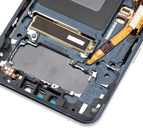 OLED Assembly With Frame For LG G8 ThinQ (Refurbished) (Aurora Black) – Image 5