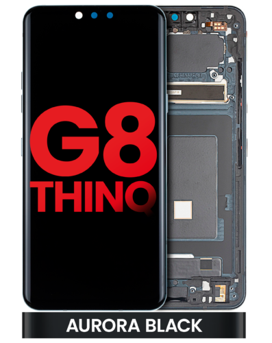OLED Assembly With Frame For LG G8 ThinQ (Refurbished) (Aurora Black) – Image 2