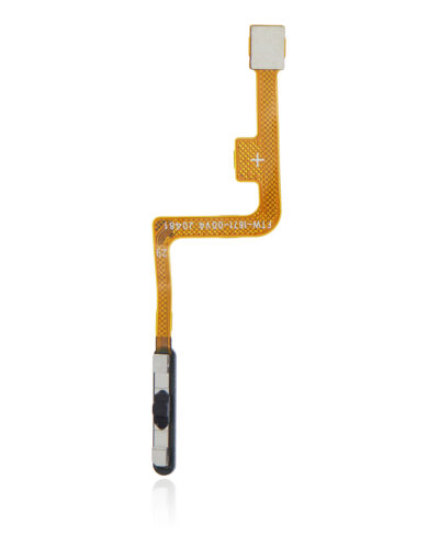 Lecteur d'empreintes digitales avec câble flexible pour LG Stylo 7 (noir) – Image 4