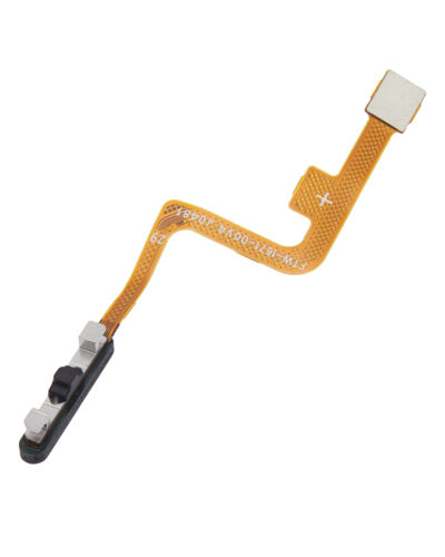 Lecteur d'empreintes digitales avec câble flexible pour LG Stylo 7 (noir) – Image 5