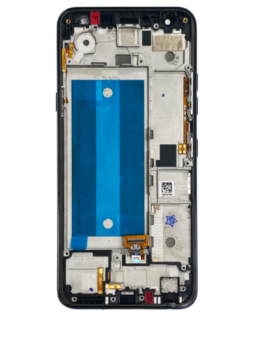 Écran LCD complet avec cadre pour LG K40 (2019 / X420) / K12 Plus (reconditionné) (gris) – Image 2