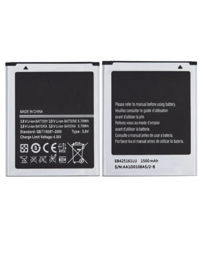 Replacement Battery For Samsung Galaxy S3 Mini / Ace 2 (EB425161LU) – Image 2