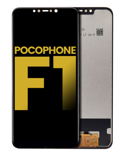 Écran LCD complet sans cadre pour Xiaomi Pocophone F1 (compatible qualité supérieure) (toutes couleurs)