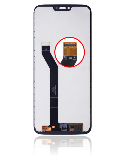 Écran LCD complet sans cadre pour Motorola Moto G7 Power (XT1955 / 2019) / G7 Supra (XT1955-5/6/DL / 2019) (US Version) (157MM) (compatible qualité supérieure) (toutes couleurs) – Image 3