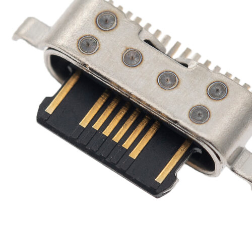 Port de chargement pour Motorola Moto G7 Power (XT1955 / 2019) / G7 Supra (XT1955-5 / 2019) (Soudure requise) – Image 2