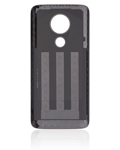 Back cover Glass For Motorola Moto G7 Power (XT1955 / XT1955-5 / XT1955-6 / XT1955-7 2019) (US Version) (Genuine OEM) (Marine Blue) – Image 3