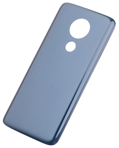 Back cover Glass For Motorola Moto G7 Power (XT1955 / XT1955-5 / XT1955-6 / XT1955-7 2019) (US Version) (Genuine OEM) (Marine Blue) – Image 7