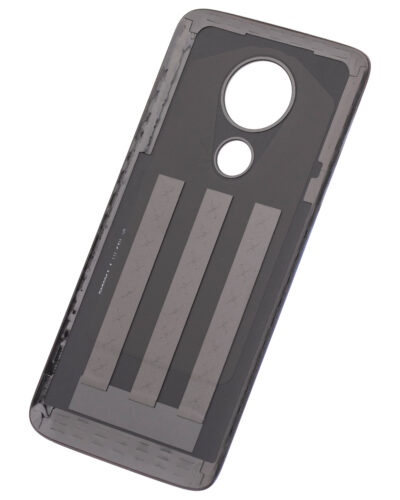Back cover Glass For Motorola Moto G7 Power (XT1955 / XT1955-5 / XT1955-6 / XT1955-7 2019) (US Version) (Genuine OEM) (Marine Blue) – Image 4