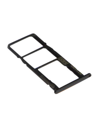 Tiroir double carte SIM pour Motorola Moto G7 Power (XT1955 / 2019) (Version internationale) (Noir céramique) – Image 3