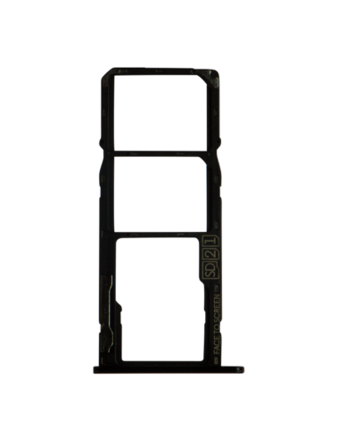 Tiroir double carte SIM pour Motorola Moto G7 Power (XT1955 / 2019) (Version internationale) (Noir céramique) – Image 4