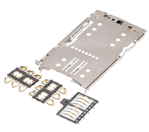 Lecteur de carte SIM pour Motorola One Action (XT2013 / 2019) – Image 5