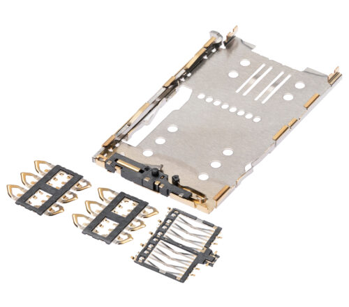 Lecteur de carte SIM pour Motorola One Action (XT2013 / 2019) – Image 4