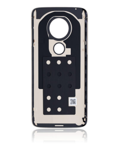 Back cover Glass For Motorola Moto G7 Play (XT1952 / 2019) (Gold) (US Version) – Image 3