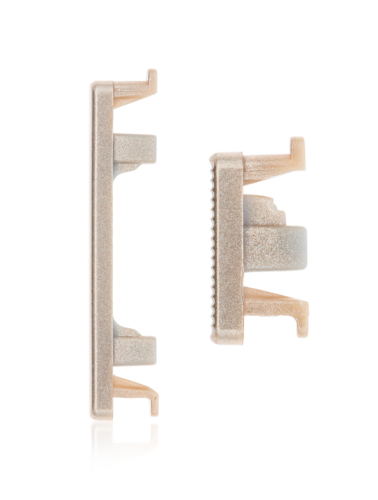 Hard Buttons (Power / Volume) For Motorola Moto G7 Play (XT1952 / 2019) (Gold) – Image 3