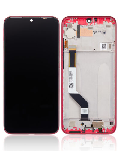 Écran LCD avec cadre pour Xiaomi Redmi Note 7 / 7 Pro (reconditionné) (Or crépuscule) – Image 2