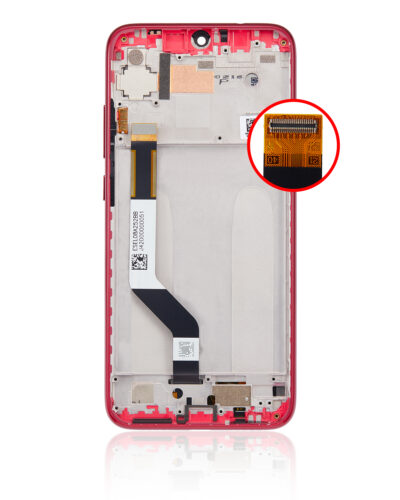 Écran LCD avec cadre pour Xiaomi Redmi Note 7 / 7 Pro (reconditionné) (Or crépuscule) – Image 4