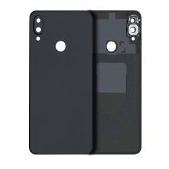 Back cover Glass With Camera Lens For Xiaomi Redmi Note 7 (Black)