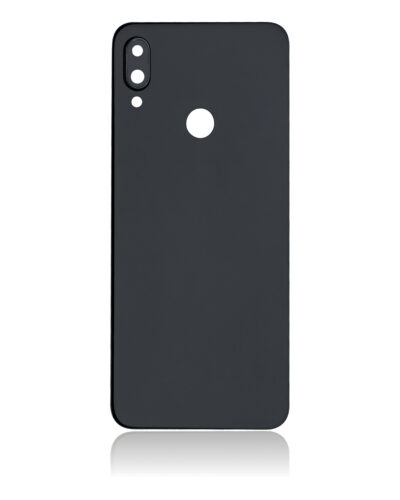 Back cover Glass With Camera Lens For Xiaomi Redmi Note 7 (Black) – Image 3