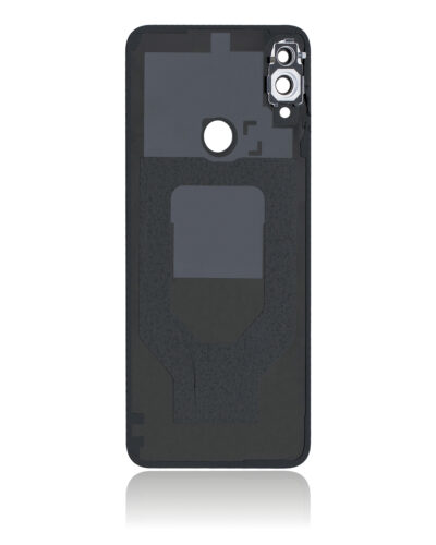Back cover Glass With Camera Lens For Xiaomi Redmi Note 7 (Black) – Image 4
