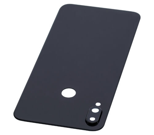 Back cover Glass With Camera Lens For Xiaomi Redmi Note 7 (Black) – Image 8