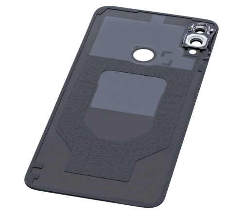 Back cover Glass With Camera Lens For Xiaomi Redmi Note 7 (Black) – Image 5