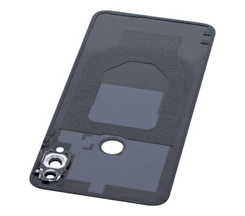Back cover Glass With Camera Lens For Xiaomi Redmi Note 7 (Black) – Image 6