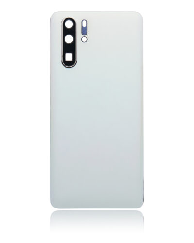 Coque arrière en verre avec objectif de caméra pour Huawei P30 Pro (Blanc nacré) – Image 3