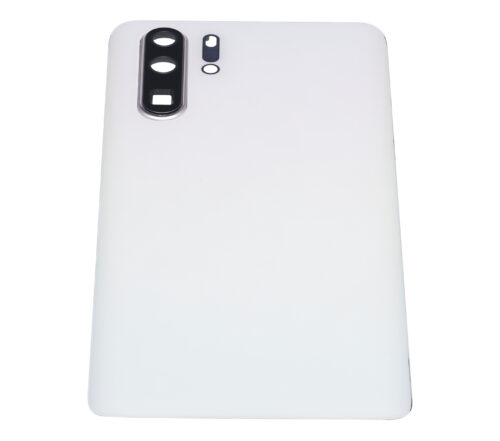 Coque arrière en verre avec objectif de caméra pour Huawei P30 Pro (Blanc nacré) – Image 8