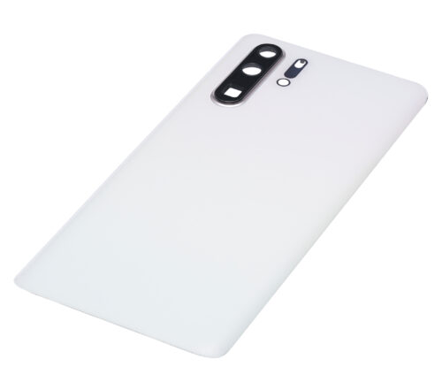 Coque arrière en verre avec objectif de caméra pour Huawei P30 Pro (Blanc nacré) – Image 7