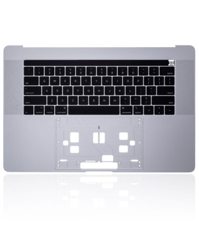 Top Case with Keyboard (ANSI US) For MacBook Pro 15" A1990 (2018-2019) (OEM New) (Silver) – Image 8