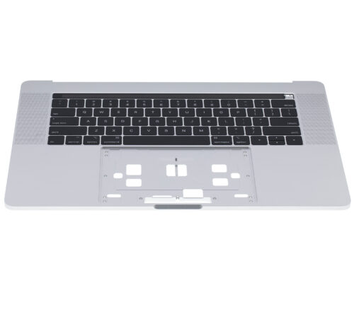 Top Case with Keyboard (ANSI US) For MacBook Pro 15" A1990 (2018-2019) (OEM New) (Silver) – Image 7