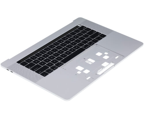 Top Case with Keyboard (ANSI US) For MacBook Pro 15" A1990 (2018-2019) (OEM New) (Silver) – Image 6