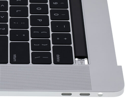 Top Case with Keyboard (ANSI US) For MacBook Pro 15" A1990 (2018-2019) (OEM New) (Silver) – Image 4