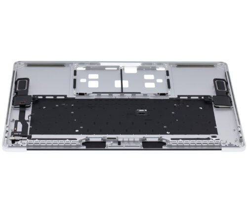 Top Case with Keyboard (ANSI US) For MacBook Pro 15" A1990 (2018-2019) (OEM New) (Silver) – Image 2