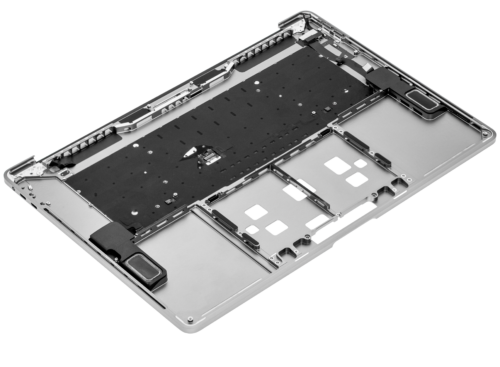 Top Case with Keyboard (ISO UK) For MacBook Pro 15" A1990 (2018-2019) (OEM New) (Space Gray) – Image 3