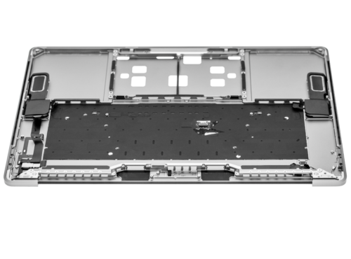Top Case with Keyboard (ISO UK) For MacBook Pro 15" A1990 (2018-2019) (OEM New) (Space Gray) – Image 4