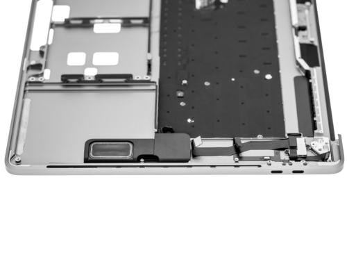 Top Case with Keyboard (ISO UK) For MacBook Pro 15" A1990 (2018-2019) (OEM New) (Space Gray) – Image 5
