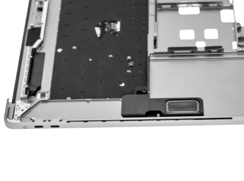 Top Case with Keyboard (ISO UK) For MacBook Pro 15" A1990 (2018-2019) (OEM New) (Space Gray) – Image 6