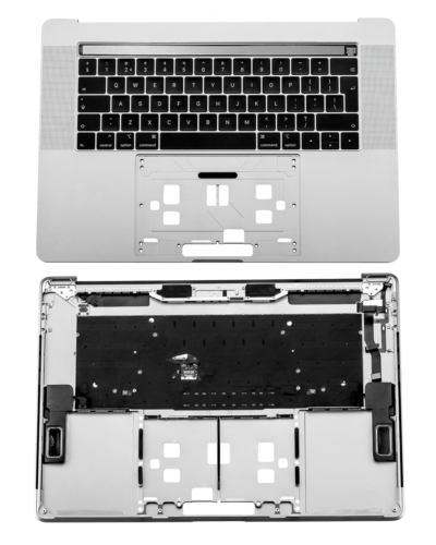 Top Case with Keyboard (ISO UK) For MacBook Pro 15" A1990 (2018-2019) (OEM New) (Space Gray) – Image 8